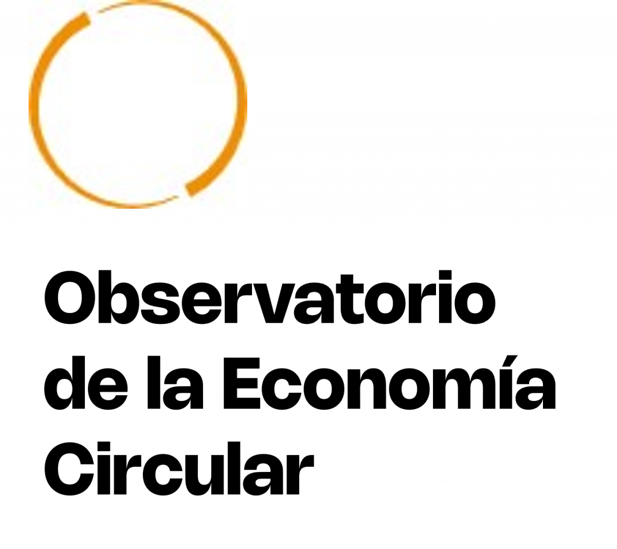 Observatori Economia Circular Fundaci F rum Ambiental